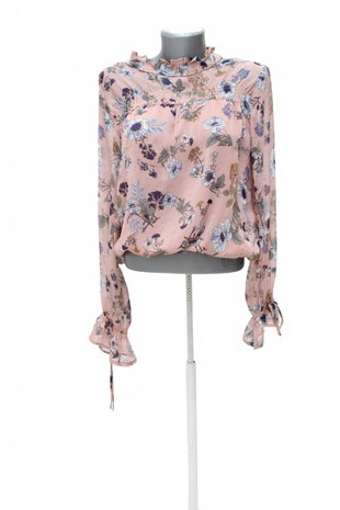 Damen bluse : Brand,Farbegeblümt,größe: size