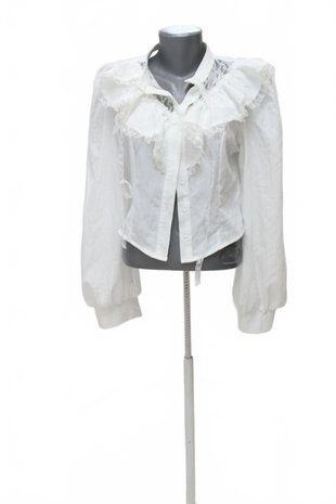 Damen bluse : Brand,Farbeweiss,größe: size