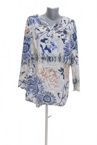 Damen bluse : Brand,Farbegeblümt,größe: size