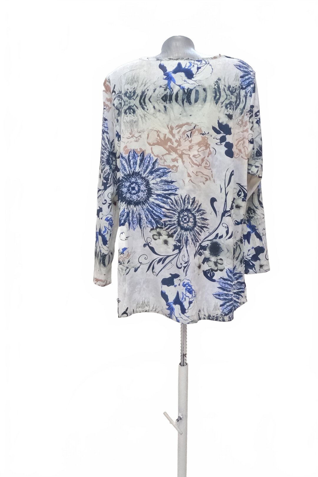Damen bluse : Brand,Farbegeblümt,größe: size