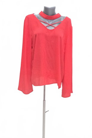 Damen bluse : Brand,Farberot,größe: size