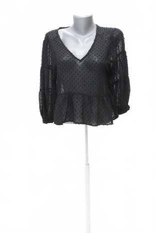 Damen bluse : Brand,Farbeschwarz,größe: size