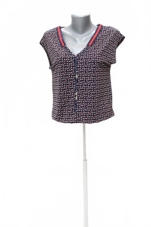 Damen -T-ShirtGenesisohne Aufdruck,farbegemustert,größeS
