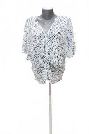 Damen -T-ShirtMarks & Spencerohne Aufdruck,farbegemustert,größe44