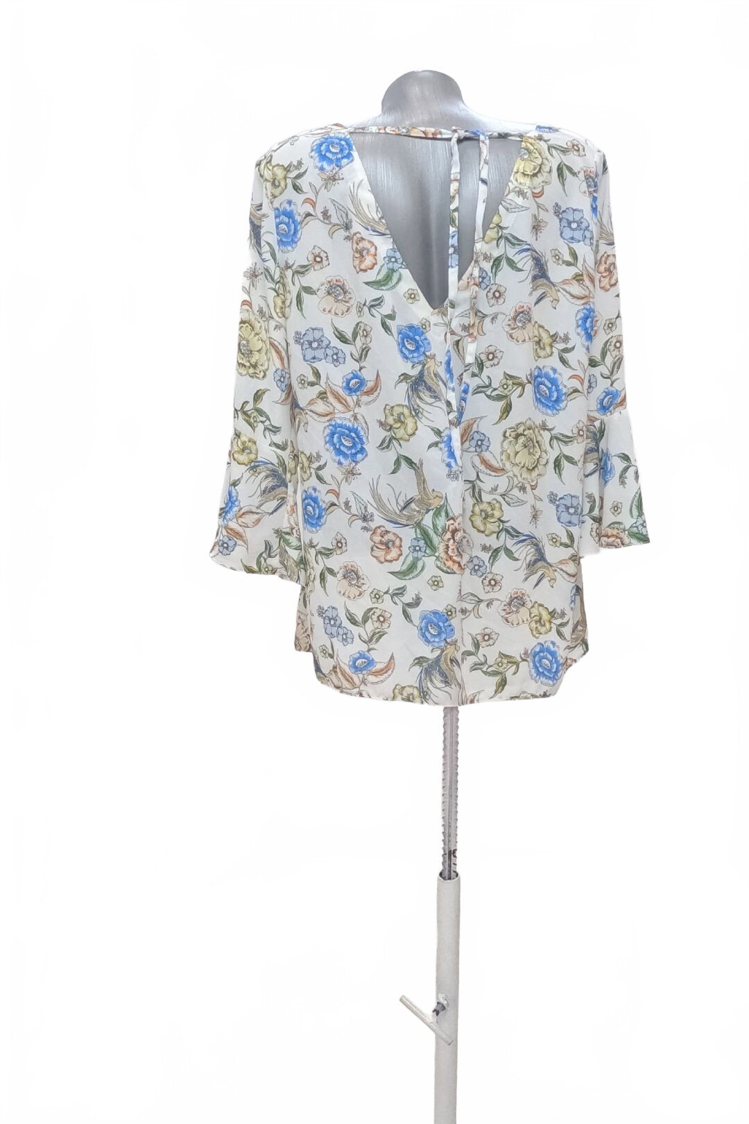 Damen bluse : Brand,Farbegeblümt,größe: size