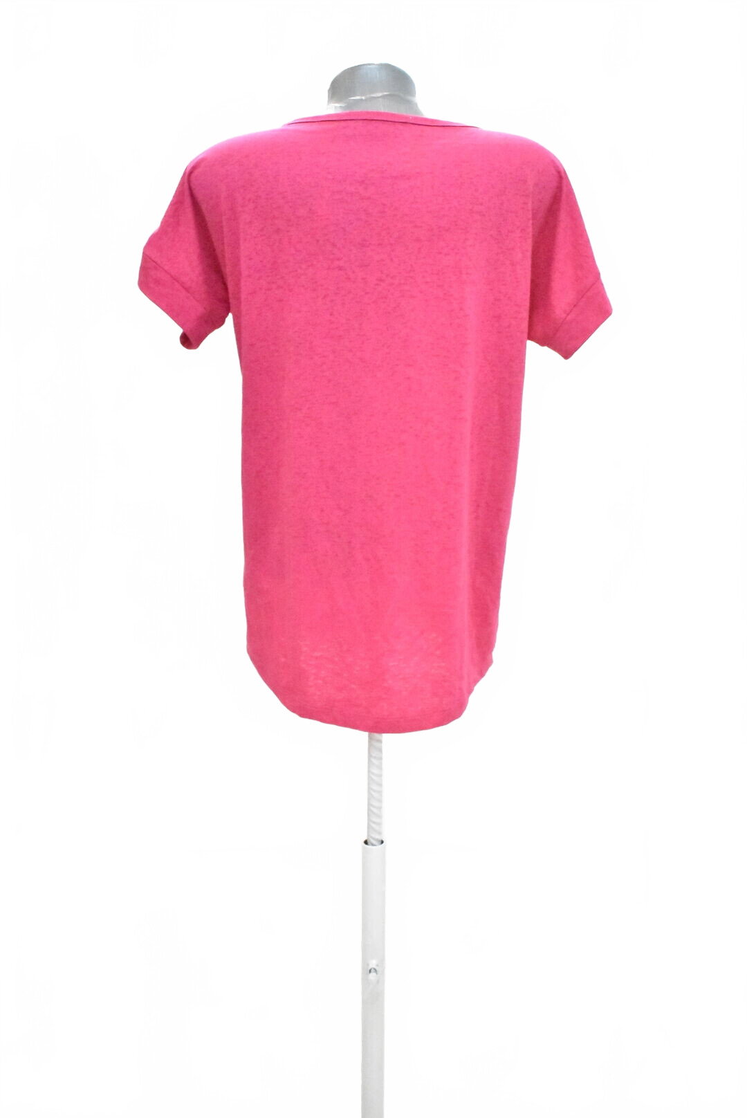 Damen -T-ShirtAlpine Promit Aufdruck,farberute,größeL