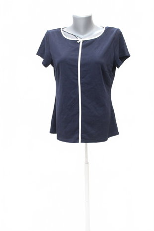 Damen -T-ShirtOrsayohne Aufdruck,farbeblau,größeXL