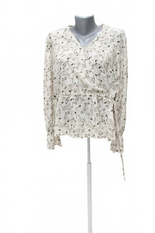 Damen bluse : Brand,Farbegeblümt,größe: size