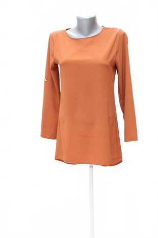 Damen -T-ShirtGenesisohne Aufdruck,farbebraun,größeS