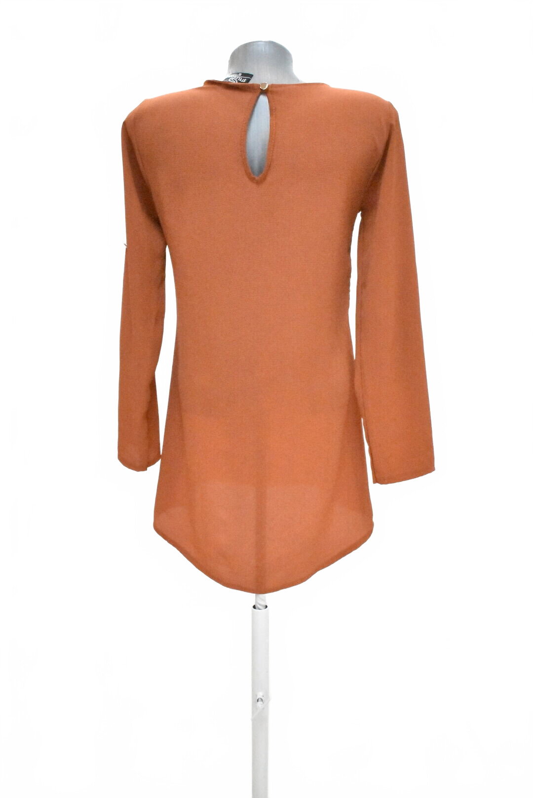 Damen -T-ShirtGenesisohne Aufdruck,farbebraun,größeS