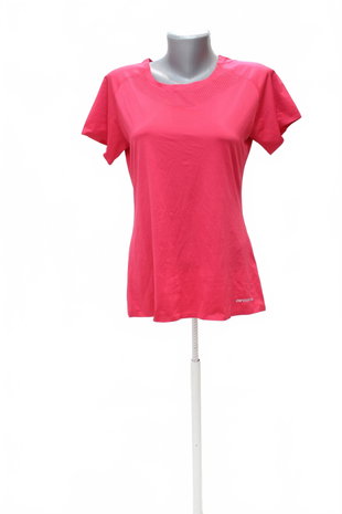 Damen -T-ShirtArcoreohne Aufdruck,farberute,größeS