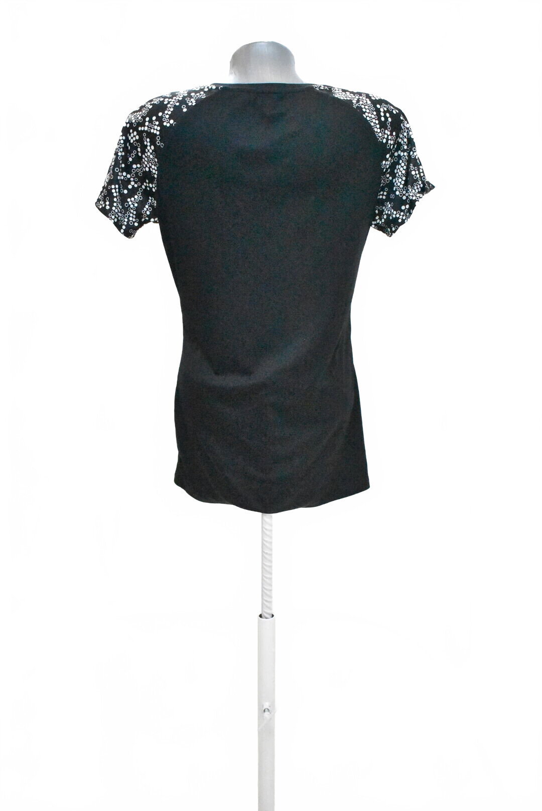 Damen -T-ShirtLottoohne Aufdruck,farbeschwarz,größeL