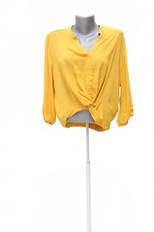 Damen bluse : Brand,Farbegelb,größe: size