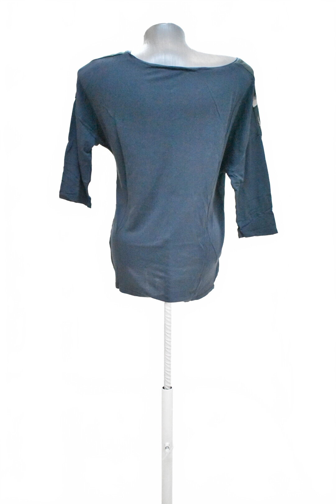 Damen -T-ShirtOrsaymit Aufdruck,farbeblau,größeXS