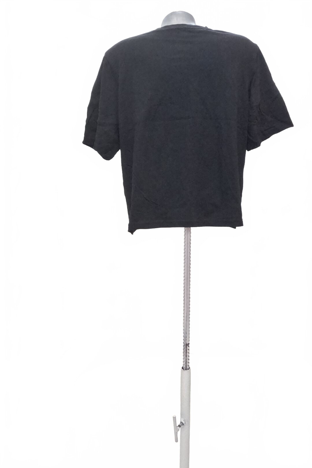 Damen -T-ShirtGenesismit Aufdruck,farbeschwarz,größeL