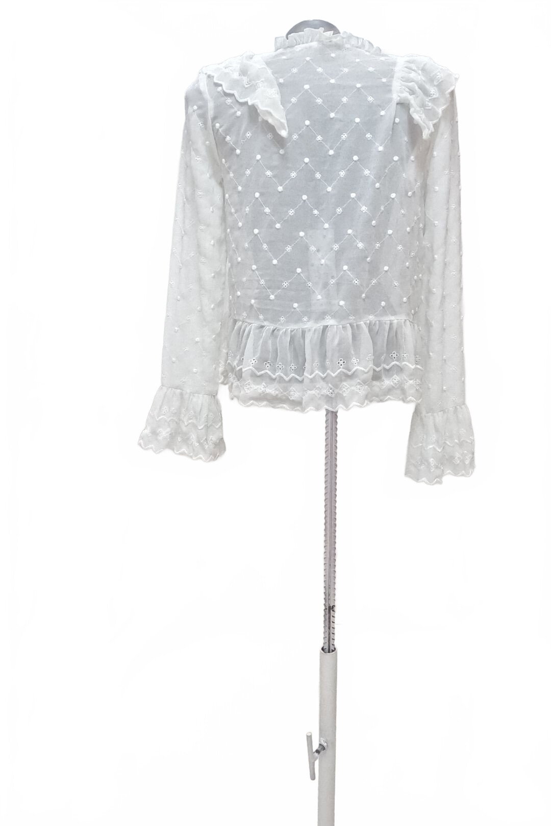 Damen bluse : Brand,Farbedurchsichtig,größe: size