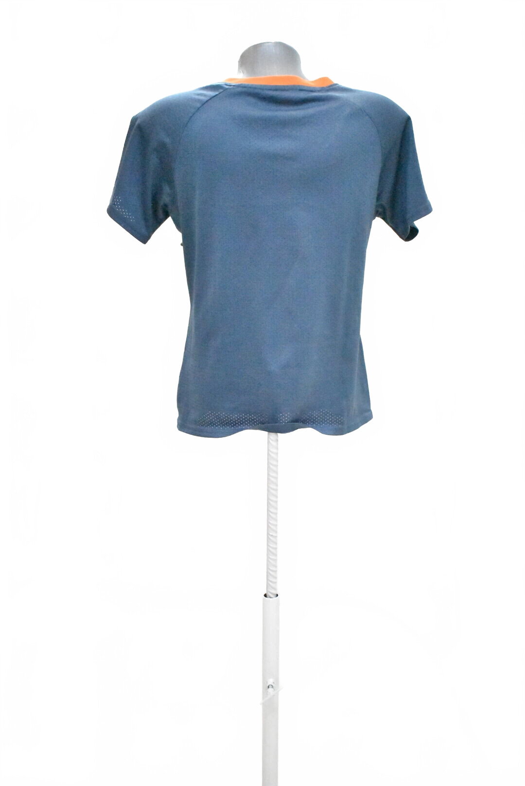 Damen -T-ShirtNikemit Aufdruck,farbeblau,größeM