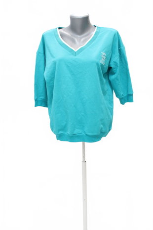 Damen -T-ShirtGenesisohne Aufdruck,farbetůrkis,größeL
