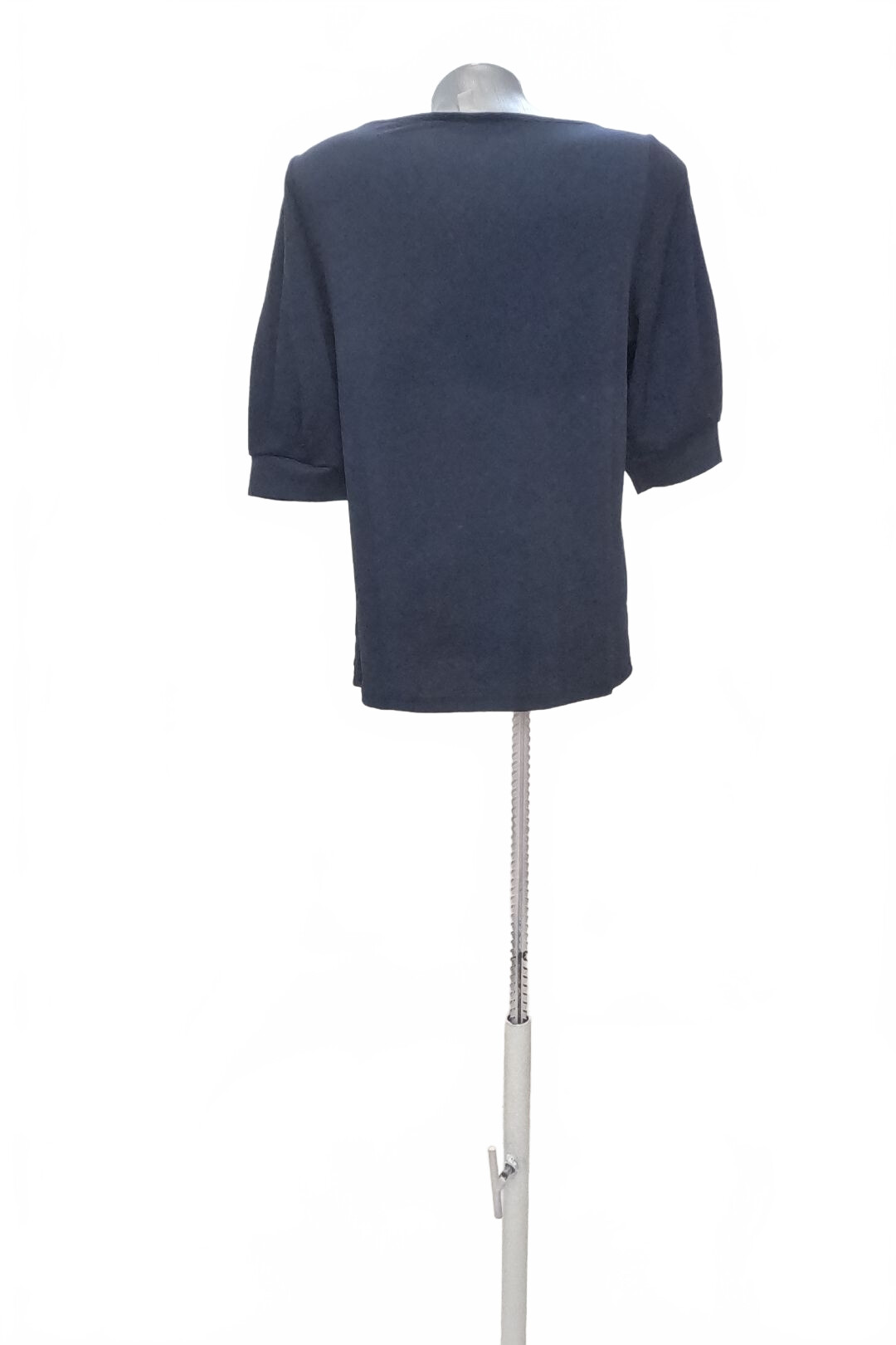 Damen -T-ShirtH&Mohne Aufdruck,farbeblau,größeS