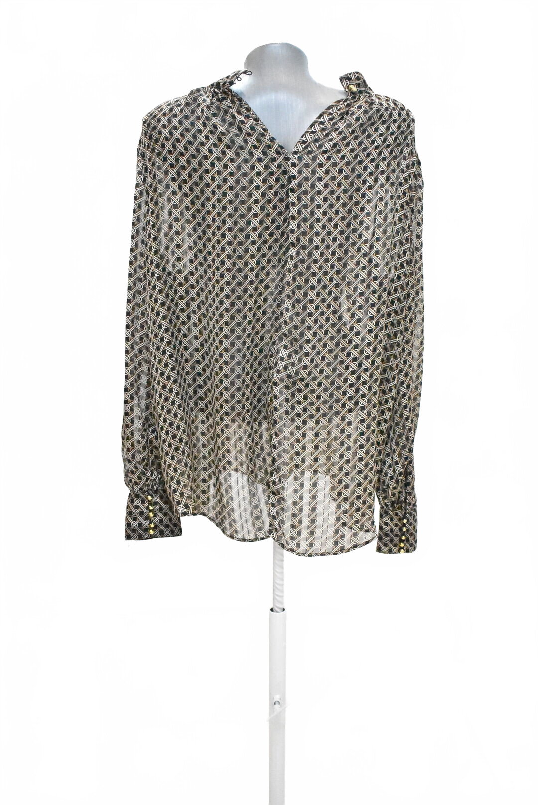 Damen bluse : Brand,Farbegemustert,größe: size