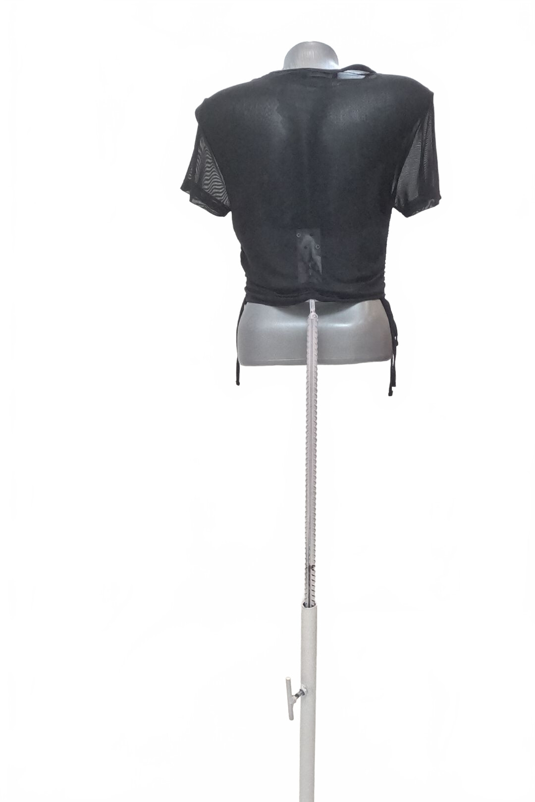 Damen -T-ShirtFbsistermit Aufdruck,farbedurchsichtig,größeM