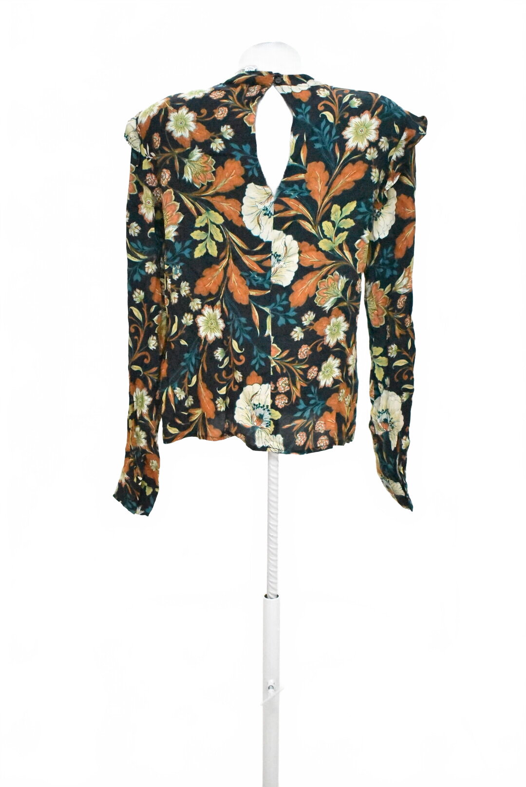 Damen bluse : Brand,Farbegeblümt,größe: size