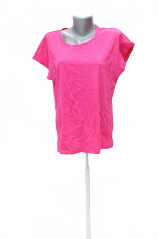 Damen -T-ShirtMontegoohne Aufdruck,farberute,größeL
