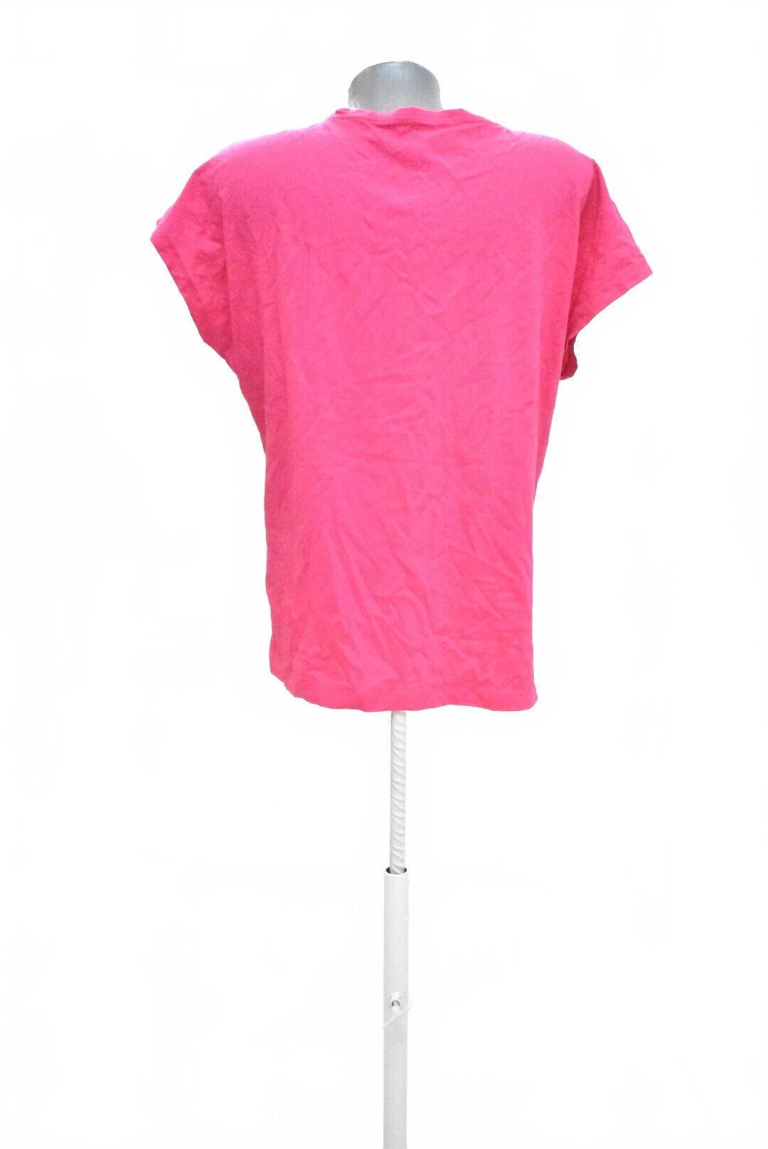 Damen -T-ShirtMontegoohne Aufdruck,farberute,größeL