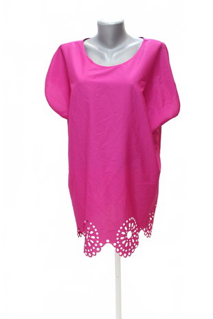 Damen -T-ShirtGenesisohne Aufdruck,farberute,größe50