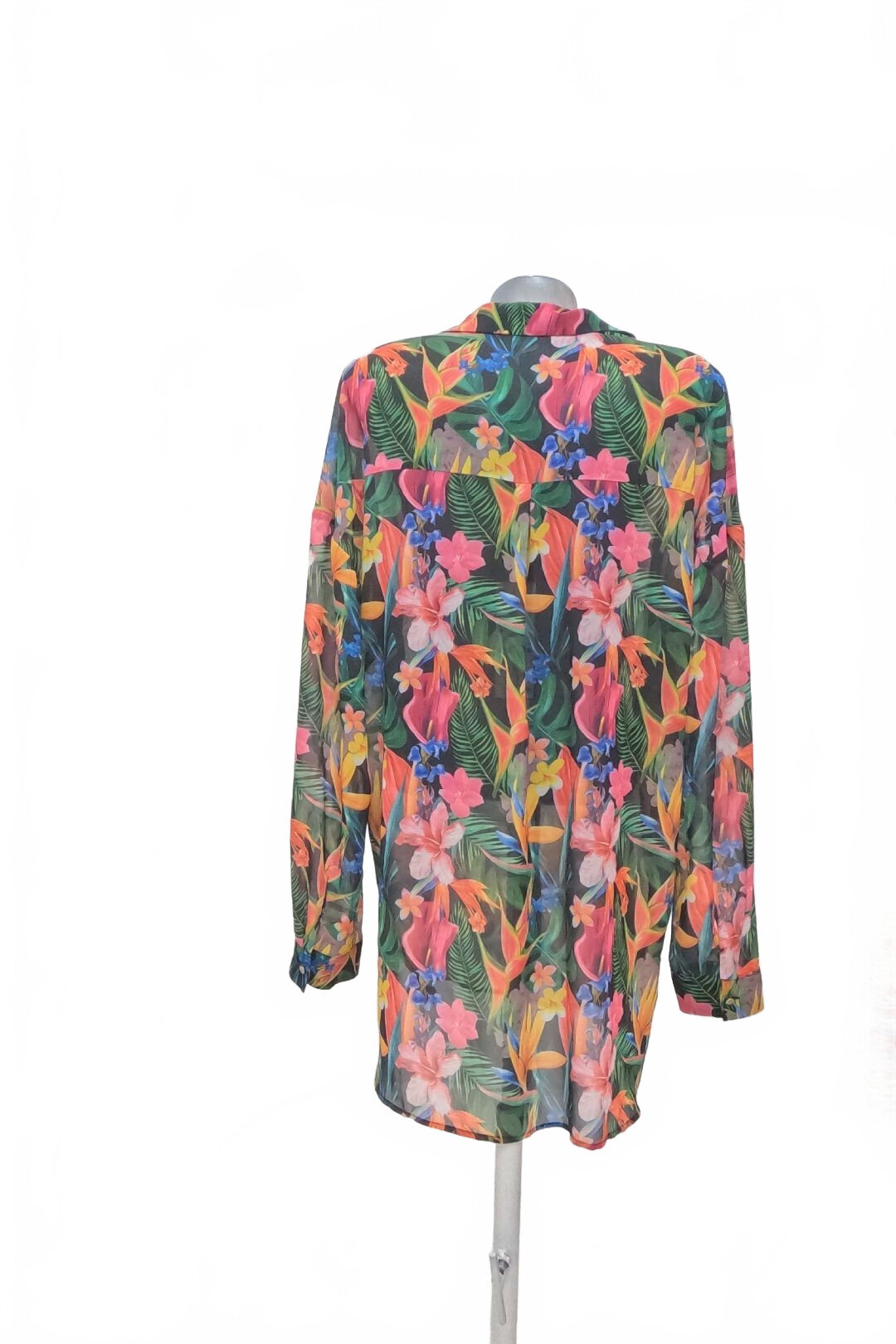 Damen bluse : Brand,Farbegeblümt,größe: size
