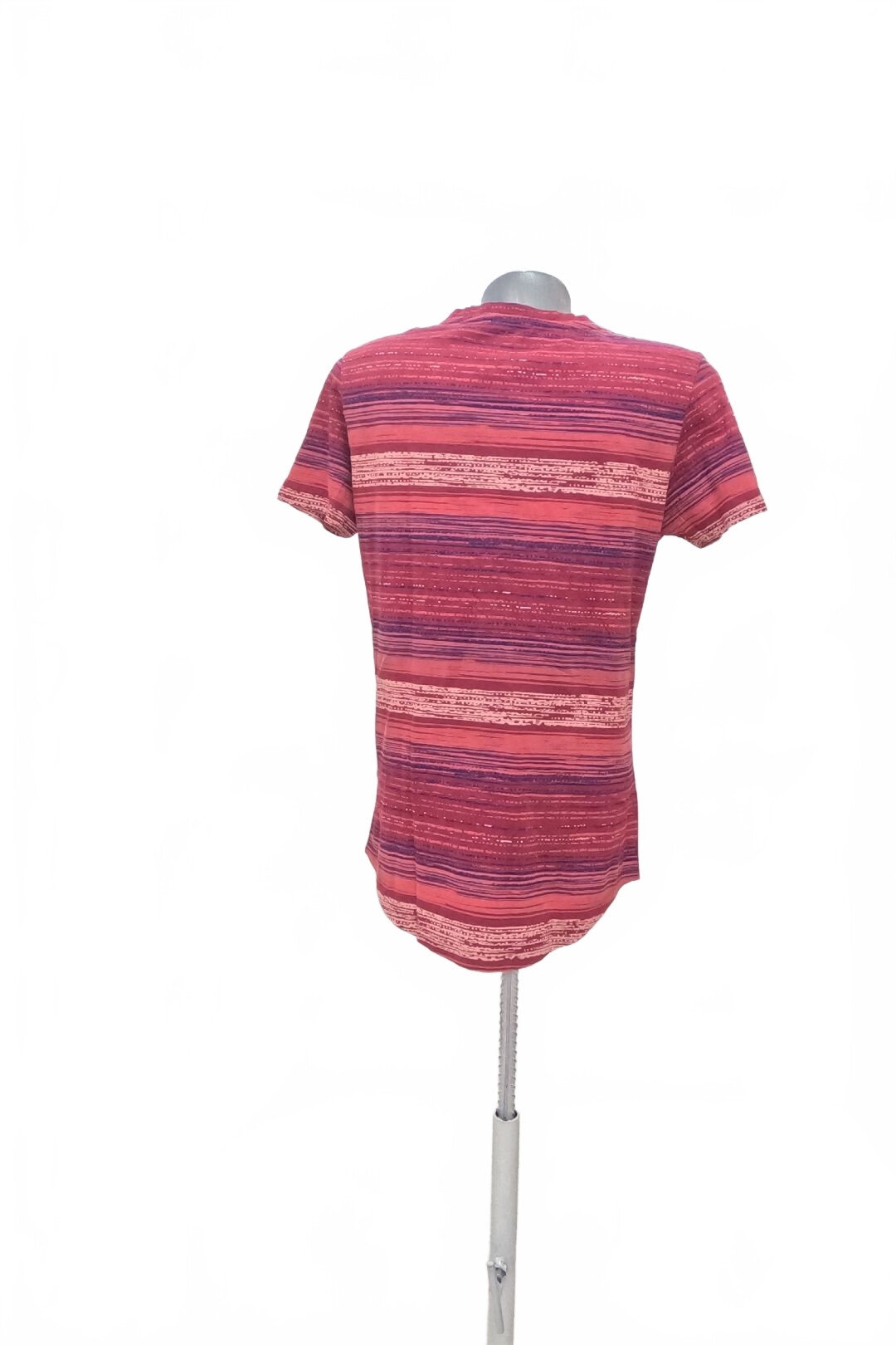 Damen -T-ShirtLoapohne Aufdruck,farbegemustert,größeL