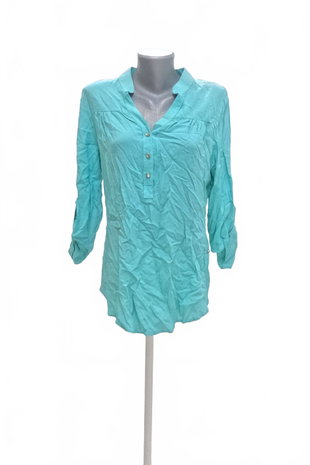 Damen bluse : Brand,Farbetůrkis,größe: size