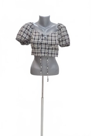 Damen -T-ShirtPrimarkohne Aufdruck,farbegemustert,größe36