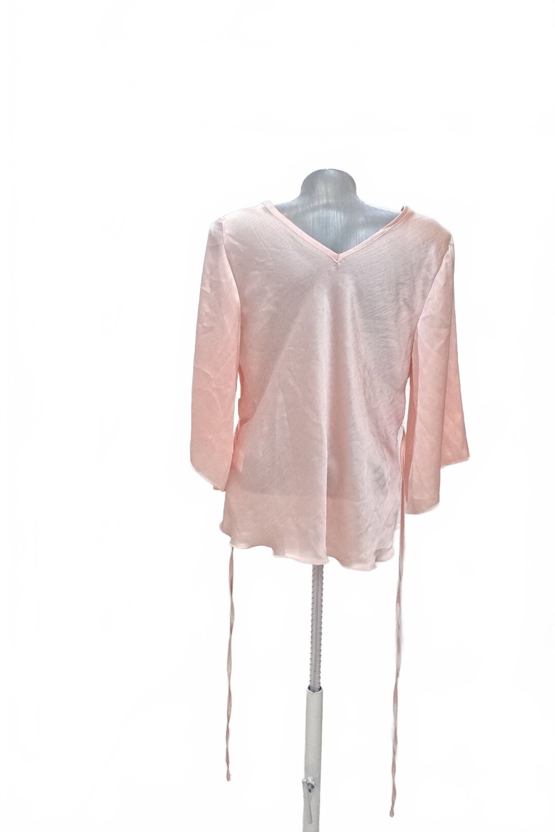 Damen -T-ShirtSheinohne Aufdruck,farberute,größeL