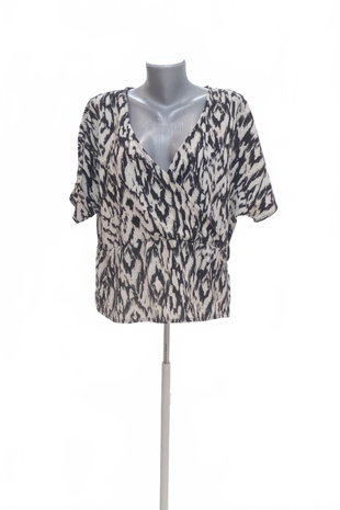 Damen -T-ShirtGenesisohne Aufdruck,farbeanimal-print,größeL