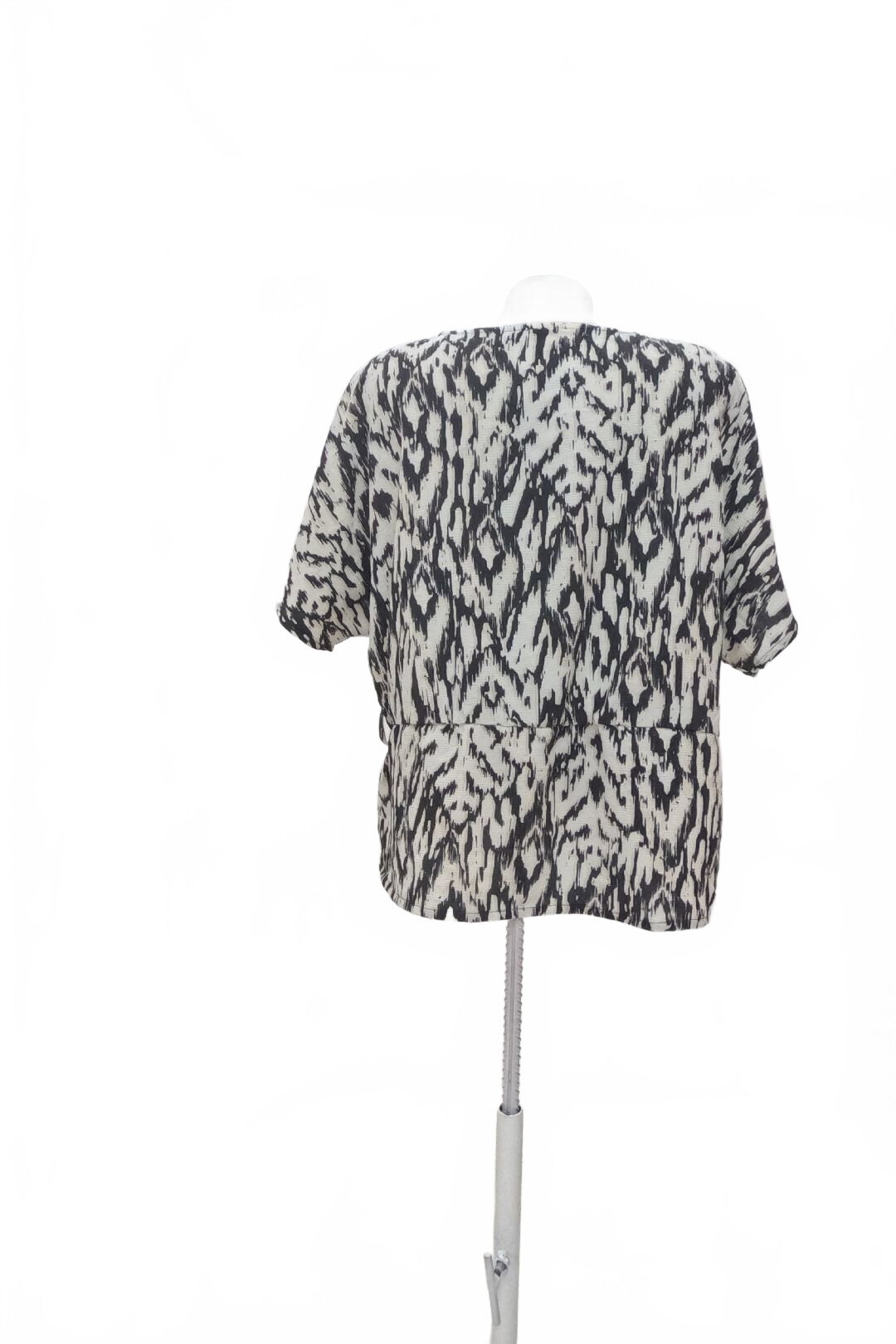 Damen -T-ShirtGenesisohne Aufdruck,farbeanimal-print,größeL