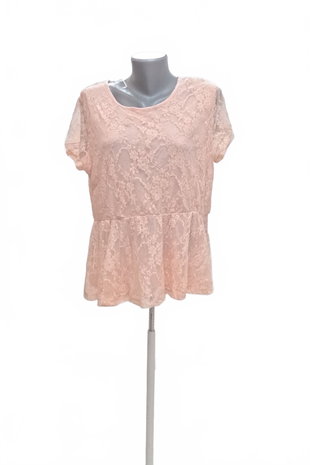 Damen -T-ShirtJaninaohne Aufdruck,farberute,größe44