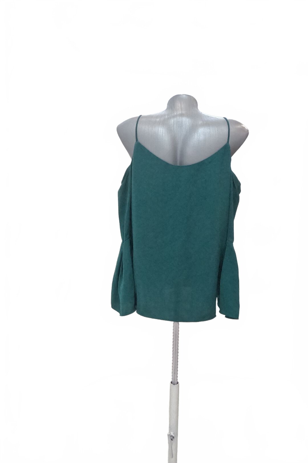Damen -T-ShirtH&Mohne Aufdruck,farbegrün,größe40