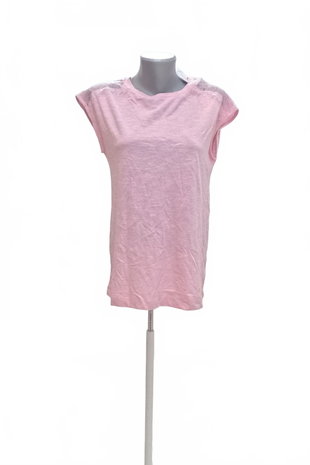 Damen -T-ShirtF&Fohne Aufdruck,farberute,größe36