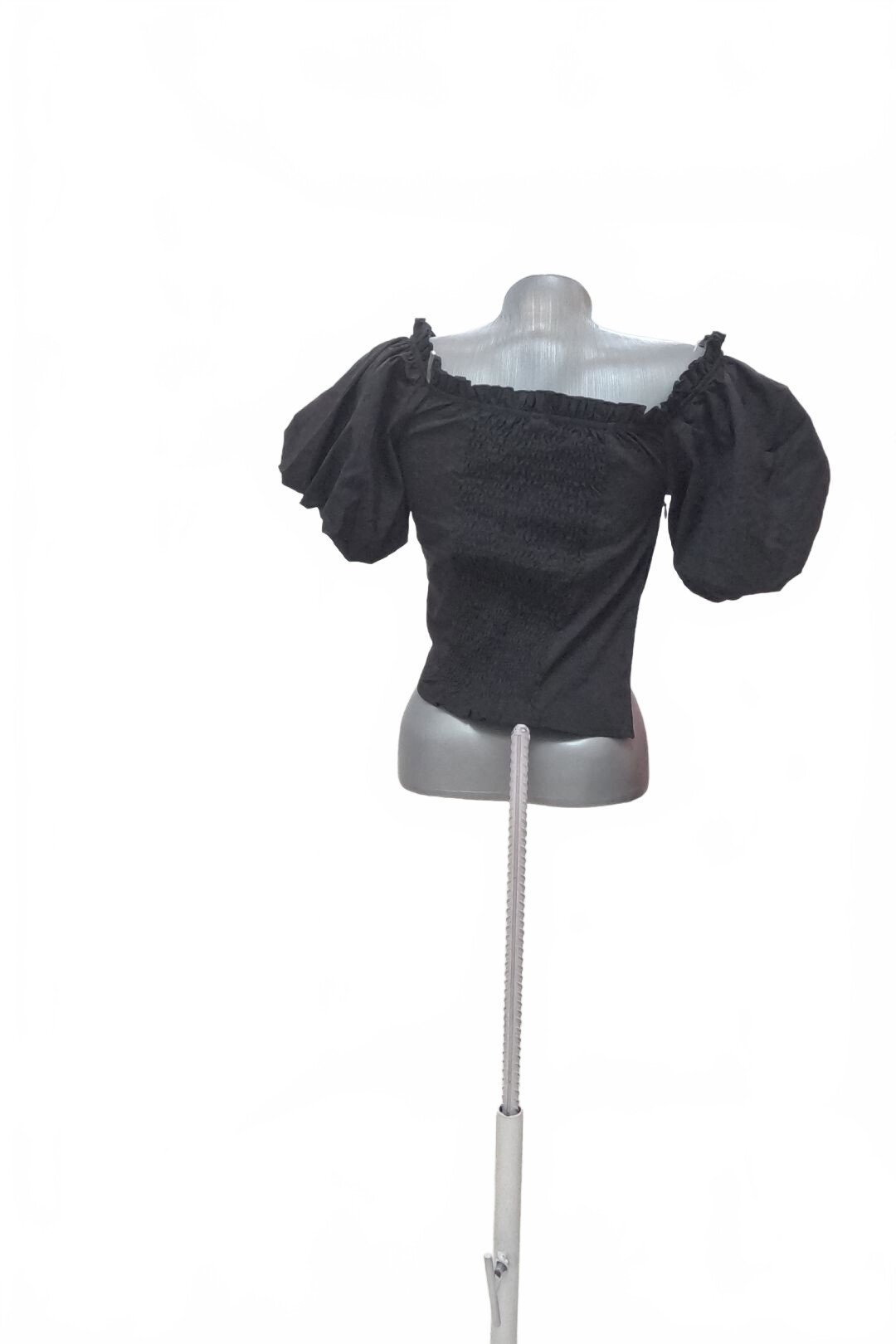 Damen -T-ShirtAmisuohne Aufdruck,farbeschwarz,größeXS