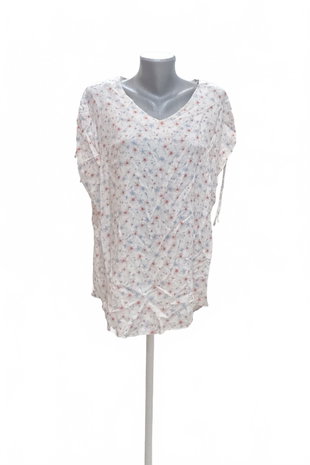 Damen -T-ShirtBelovedohne Aufdruck,farbegeblümt,größe42
