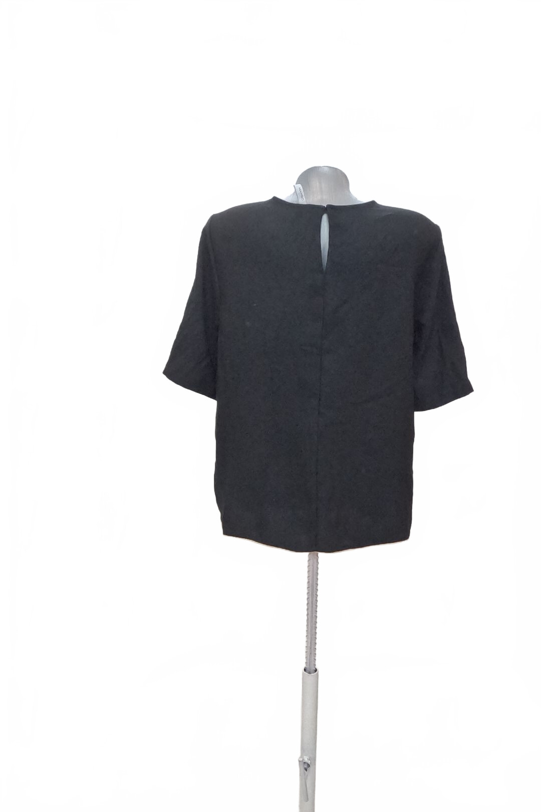 Damen -T-ShirtMangoohne Aufdruck,farbeschwarz,größeM