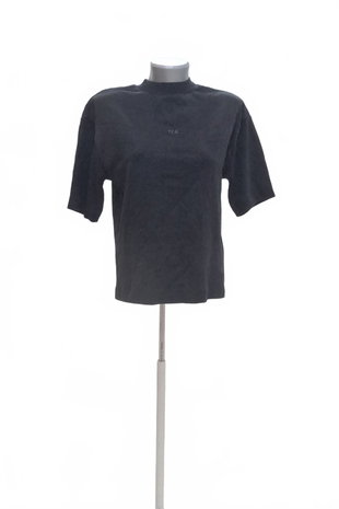 Damen -T-ShirtGenesisohne Aufdruck,farbeschwarz,größeM