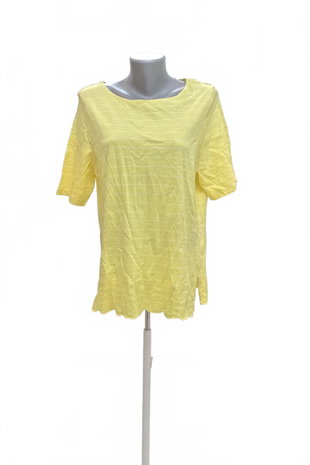 Damen -T-ShirtTchiboohne Aufdruck,farbegestreift,größe44