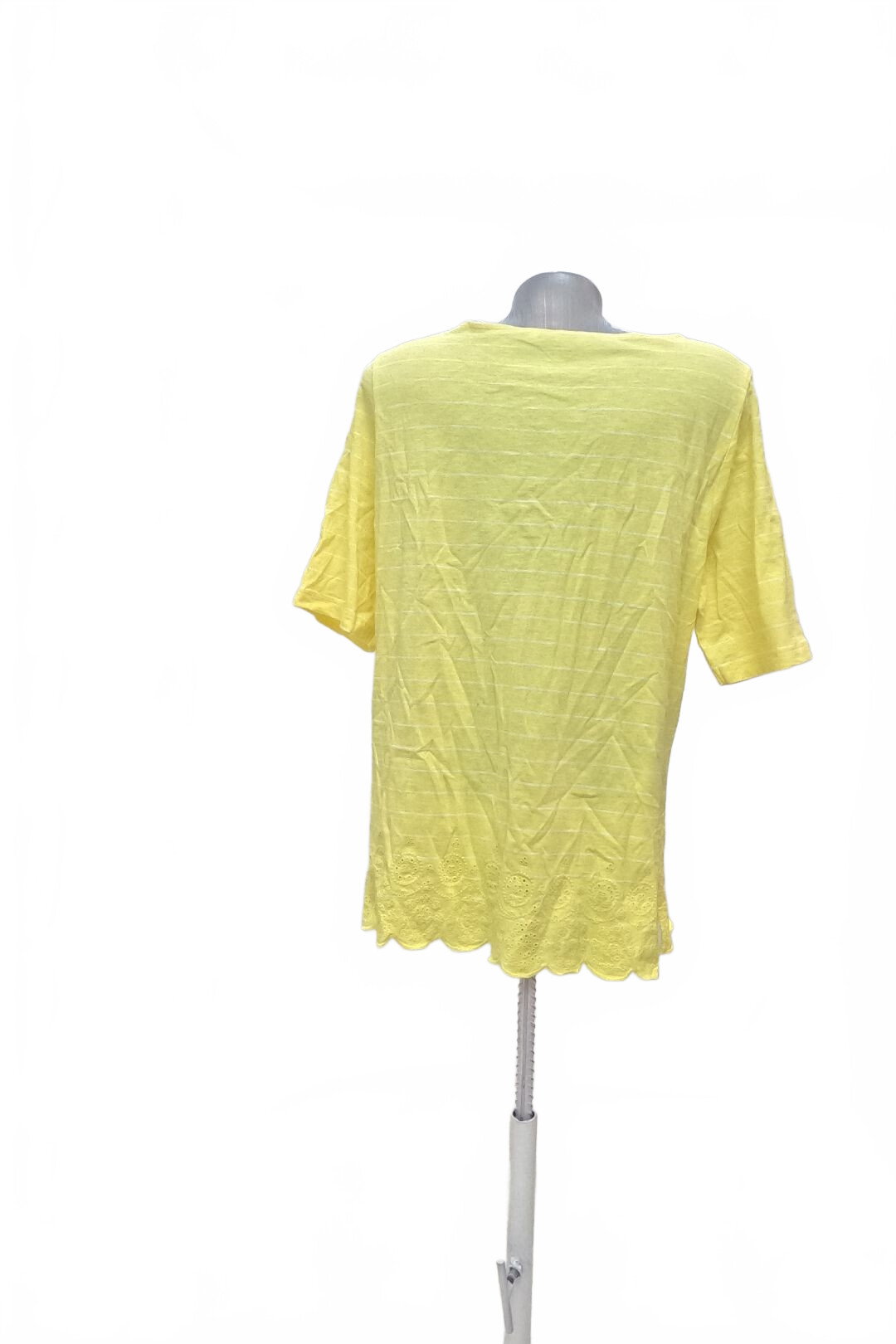 Damen -T-ShirtTchiboohne Aufdruck,farbegestreift,größe44