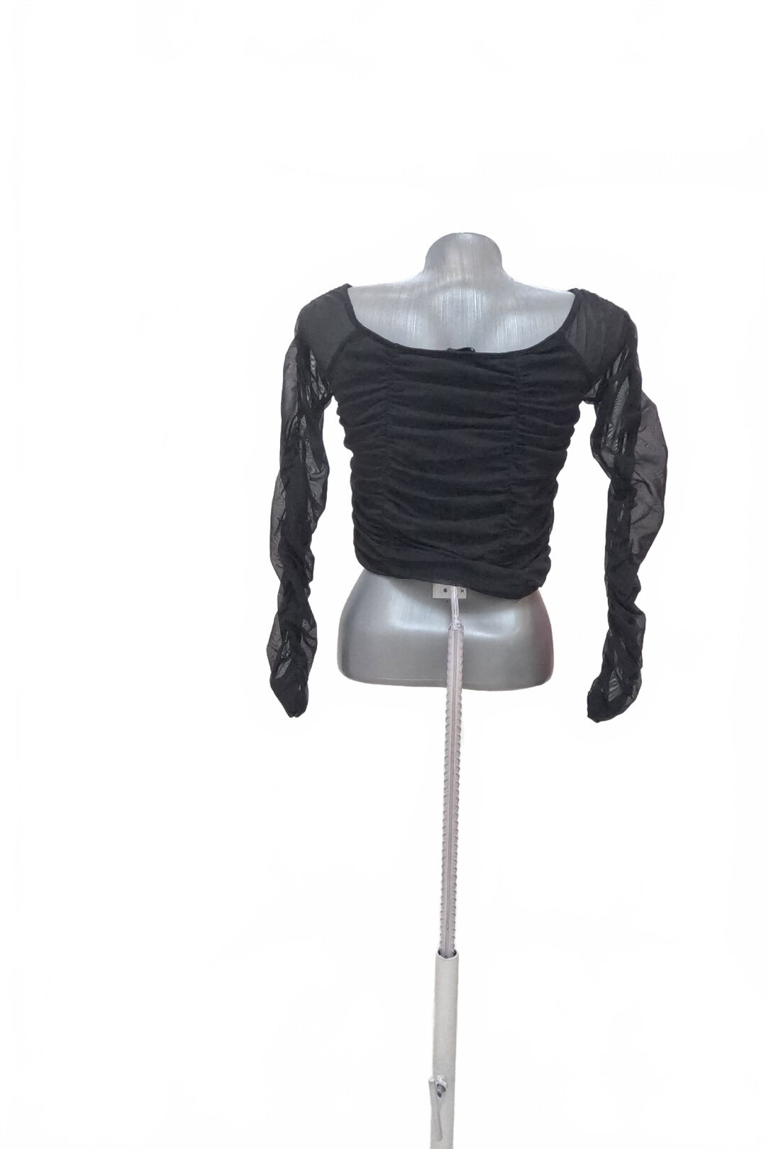 Damen -T-ShirtAmisuohne Aufdruck,farbeschwarz,größeXL