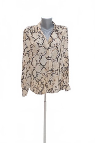 Damen bluse : Brand,Farbeanimal-print,größe: size