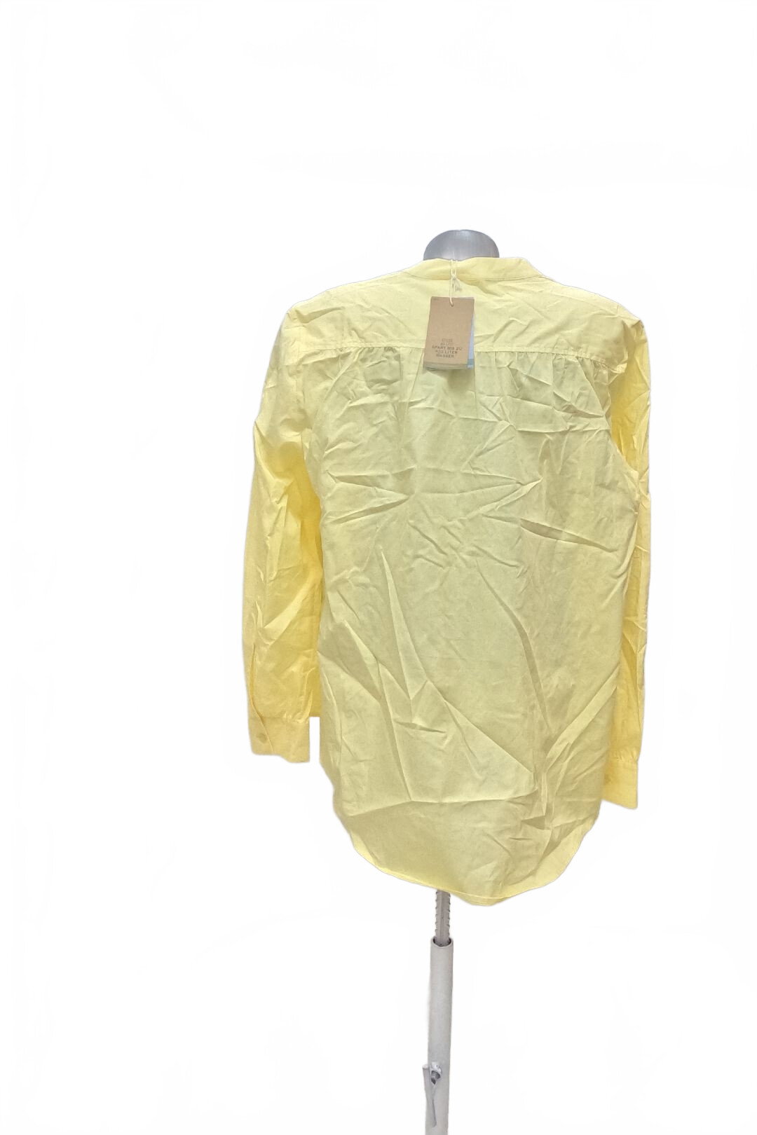 Damen -T-ShirtTchiboohne Aufdruck,farbegelb,größe42