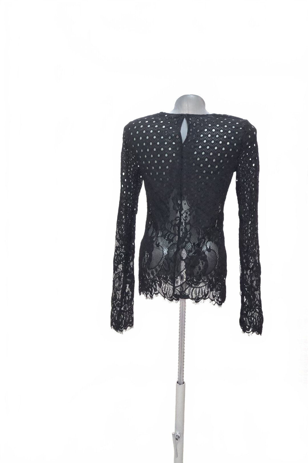 Damen -T-ShirtStradivariusohne Aufdruck,farbeschwarz,größeM