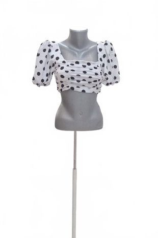 Damen -T-ShirtSheinohne Aufdruck,farbegemustert,größeXS